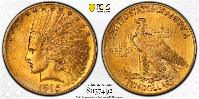 Cert 81137492 - Coin Image