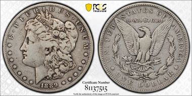 1889-CC $1 F12