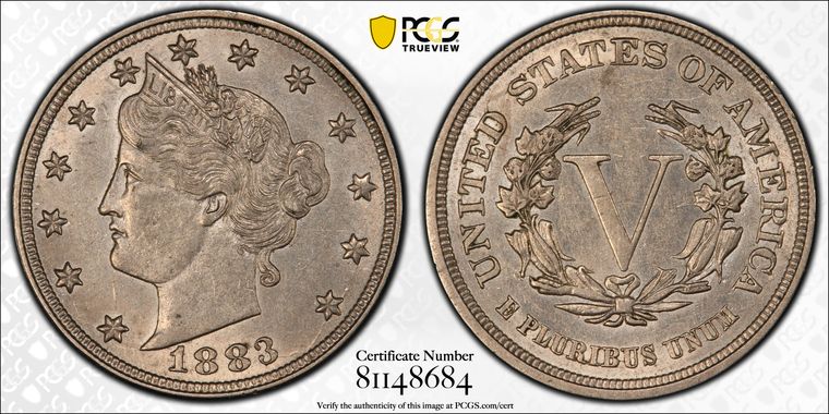 Cert 81148684 - Coin Image