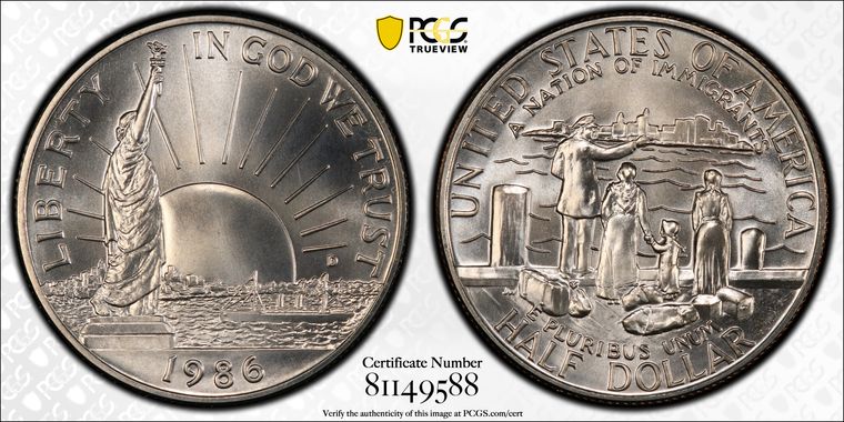 Cert 81149588 - Coin Image