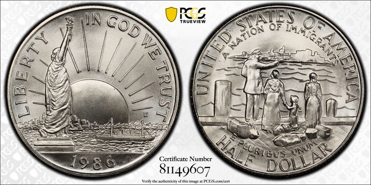 Cert 81149607 - Coin Image