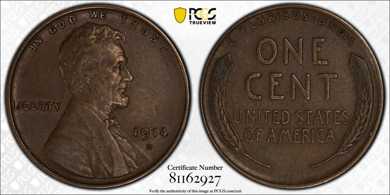 Cert 81162927 - Coin Image