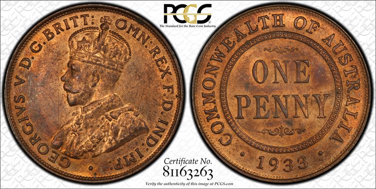 Cert 81163263 - Coin Image