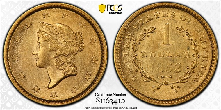 Cert 81163410 - Coin Image