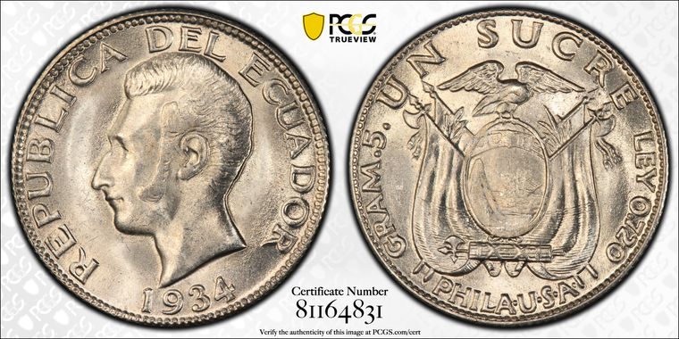 Cert 81164831 - Coin Image