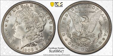 1900 $1 MS66