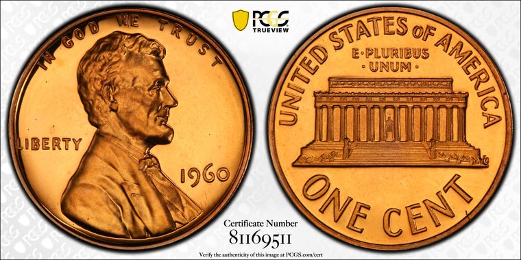 Cert 81169511 - Coin Image