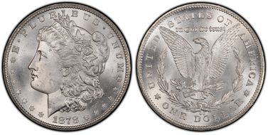 1878-CC $1 MS66