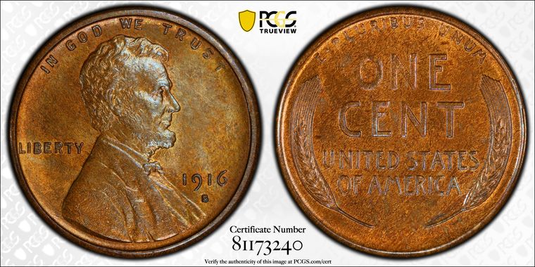 Cert 81173240 - Coin Image