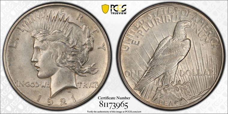 Cert 81173965 - Coin Image