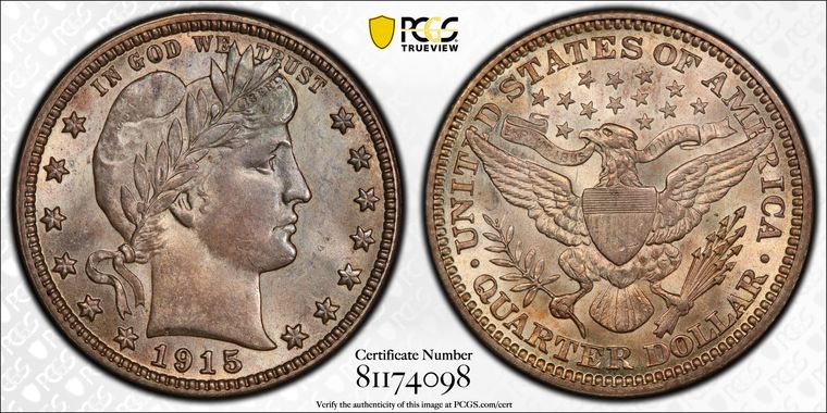 Cert 81174098 - Coin Image