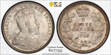1902 5C MS67