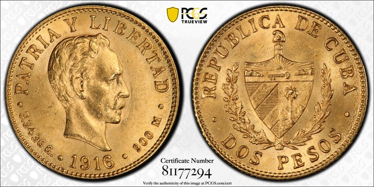 Cert 81177294 - Coin Image