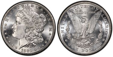 1881-S $1 MS67