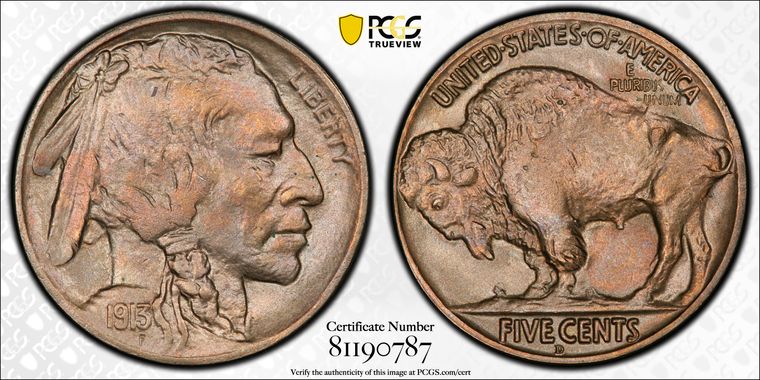 Cert 81190787 - Coin Image