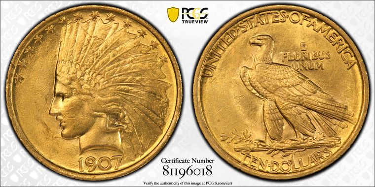 Cert 81196018 - Coin Image