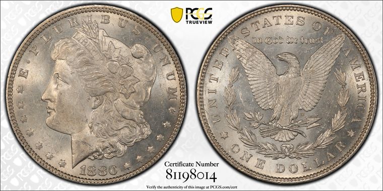 Cert 81198014 - Coin Image