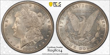 1880 $1 MS63