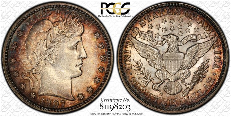 Cert 81198203 - Coin Image