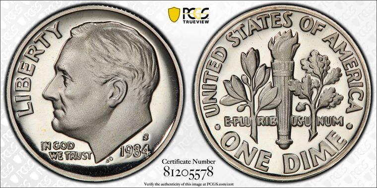 Cert 81205578 - Coin Image