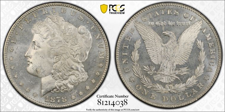 Cert 81214038 - Coin Image