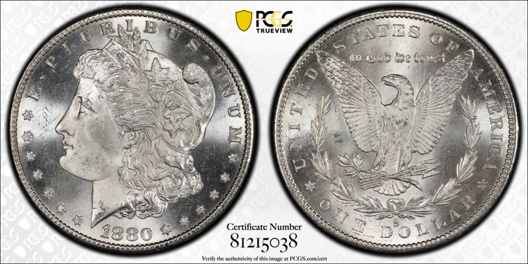 Cert 81215038 - Coin Image