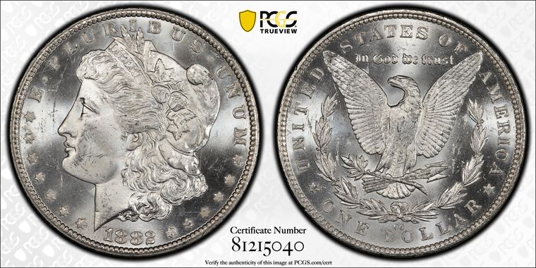 Cert 81215040 - Coin Image