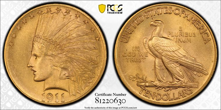 Cert 81220630 - Coin Image