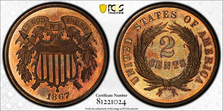 Cert 81221024 - Coin Image