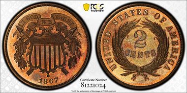 1867 2C PR66RB