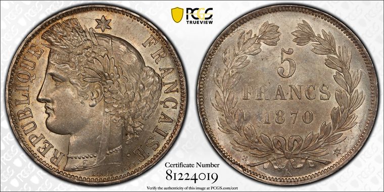 Cert 81224019 - Coin Image