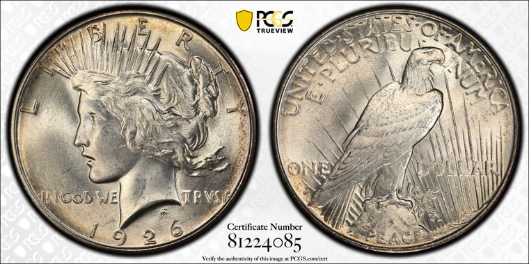 Cert 81224085 - Coin Image