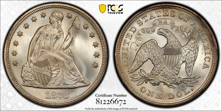 Cert 81226672 - Coin Image