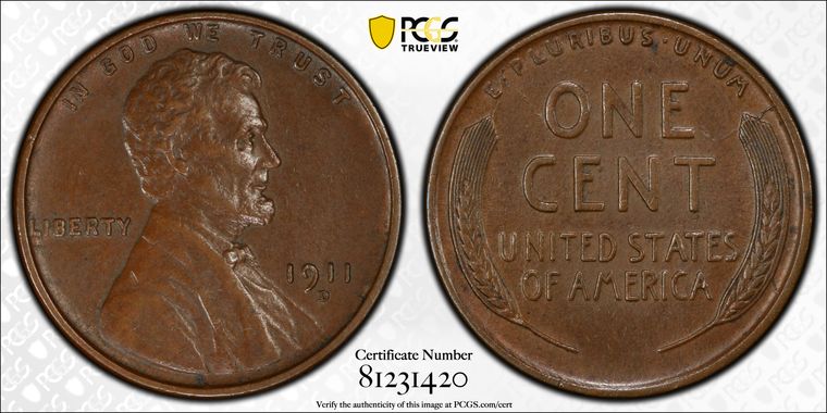 Cert 81231420 - Coin Image