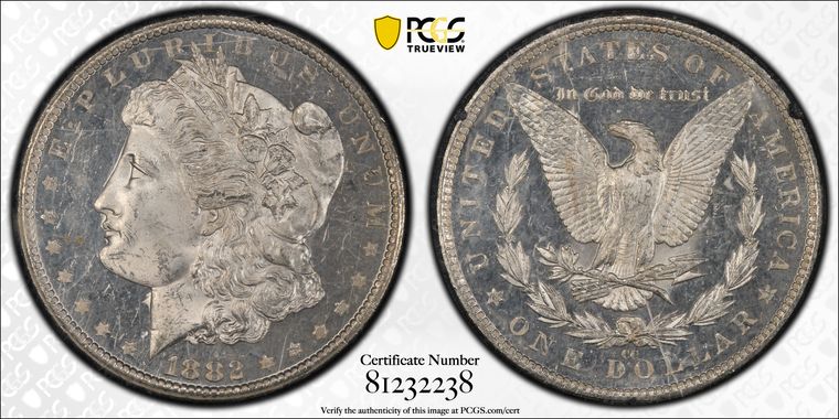 Cert 81232238 - Coin Image