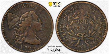 1794 1C S-37, Steigerwalt VF20BN