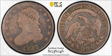 1822 25C Browning 2 25/50C G6