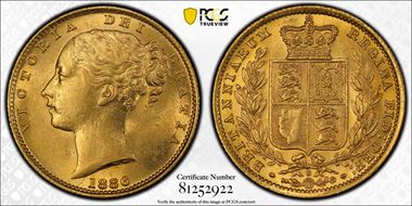 1886-S Sov S-3855B Shield MS62