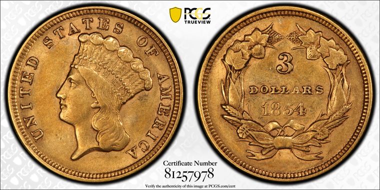 Cert 81257978 - Coin Image