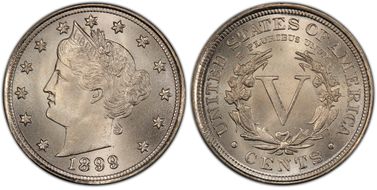 1899 5C MS66+
