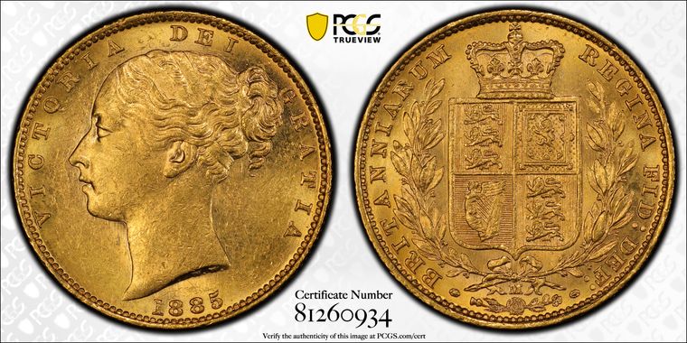 Cert 81260934 - Coin Image