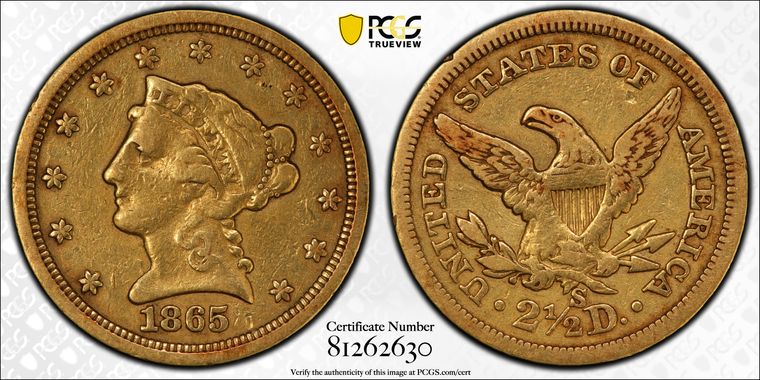 Cert 81262630 - Coin Image