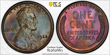 1932 1C MS64BN