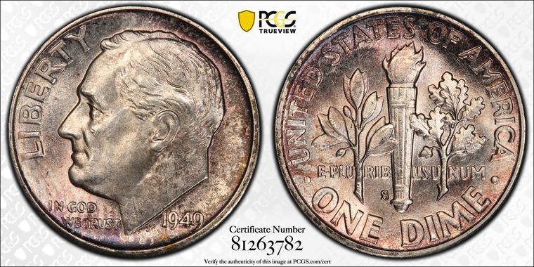 Cert 81263782 - Coin Image