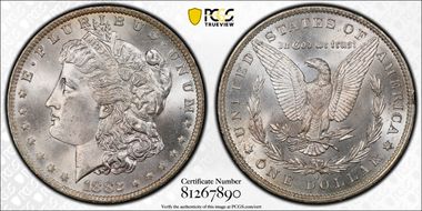 1882-O $1 MS65+ 