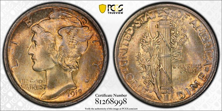 Cert 81268998 - Coin Image