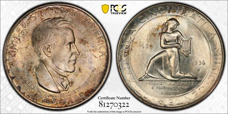 Cert 81270322 - Coin Image