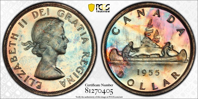 Cert 81270405 - Coin Image