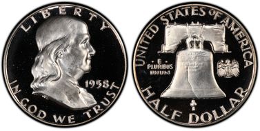 1958 50C PR68DCAM