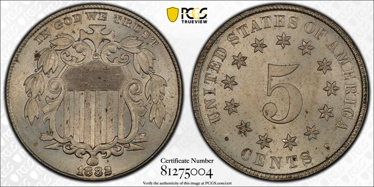 Cert 81275004 - Coin Image